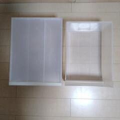 無印良品　ポリプロピレンケース 引出式の画像