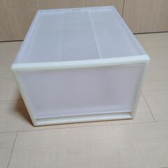 無印良品　ポリプロピレンケース 引出式の画像