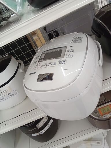 ★ジモティ割あり★ TOSHIBA 炊飯器 RC-10RM 5.5合 19年製 動作確認／クリーニング済み TC6702