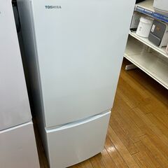 TOSHIBA　2ドア冷蔵庫　GR-U15BS