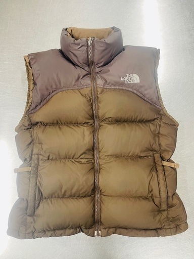 THE NORTH FACE ザノースフェイス ダウンベスト レディースS