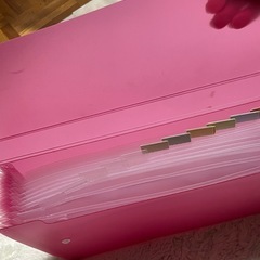 クリアファイル　フォルダーの画像