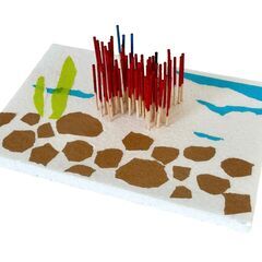 【アトリエべる流山教室】絵を辿ってゴールを目指せ😠しりとり迷路をつくろう💥の画像