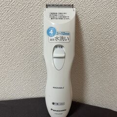 Panasonic　パナソニック　バリカン　ER5204Pの画像
