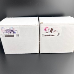 RE:ゼロ　キャラクターマグカップ2個　レム&ラムの画像