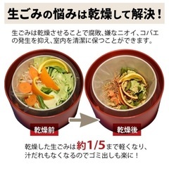 生ごみ処理機パリパリキューブの画像