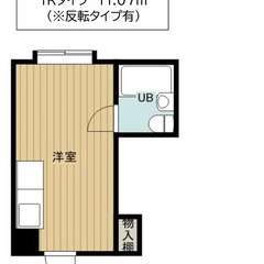 ★ 仲介手数料ゼロ物件 ★ 初期費用キャンペーン有・敷金礼金ゼロ ★ 京橋ハイツ30   1階部分（都島区）★ 京橋駅徒歩9分 ★ 物件番号：241226-001の画像