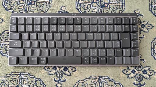 Logicool MX Mechanical Mini キーボード リニア赤軸