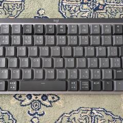 Logicool MX Mechanical Mini キーボード リニア赤軸