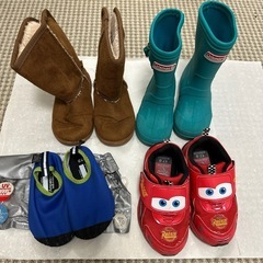 子ども用 靴　17cm 4点セット