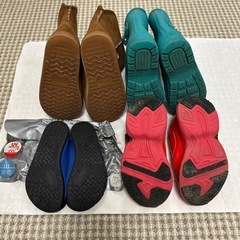 子ども用 靴　17cm 4点セットの画像