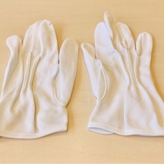 新品未使用 メンズグローブ 結婚式用 手袋 新郎 ウェディンググローブ