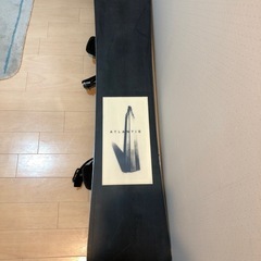 ATLANTIS スノーボード(155cm) ---Lサイズのバインディング付 ATLANTIS スノーボード(155cm) ---Lサイズのバインディング付