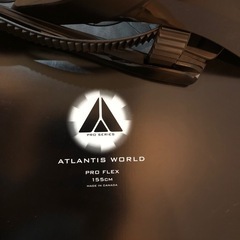 ATLANTIS スノーボード(155cm) ---Lサイズのバインディング付 ATLANTIS スノーボード(155cm) ---Lサイズのバインディング付