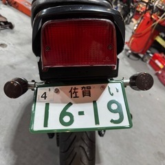 今月限定値下げゼファーχ車検長い‼️の画像