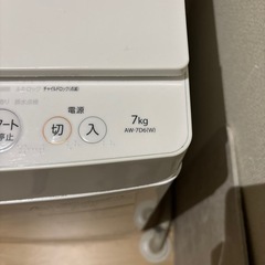 (訳あり) 
TOSHIBA 洗濯機　AW-7D6(W) の画像