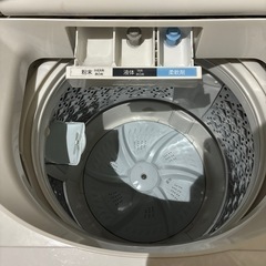 (訳あり) 
TOSHIBA 洗濯機　AW-7D6(W) の画像