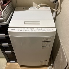 (訳あり) 
TOSHIBA 洗濯機　AW-7D6(W) 