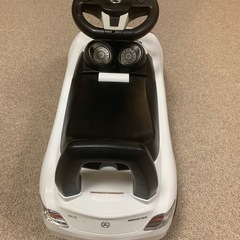 ベンツ　子供用おもちゃ　車の画像
