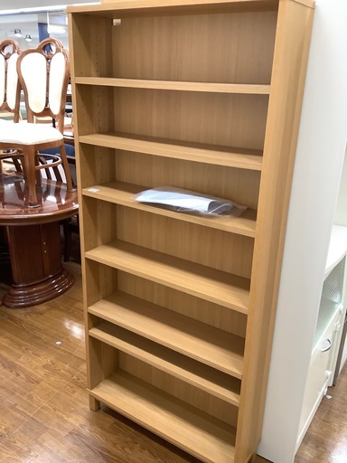 無印良品　本棚7段　14,300円
