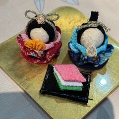 つまみ華細工で季節のものを作ろうの画像