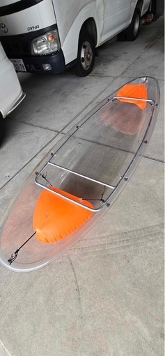 クリスタル　カヤック