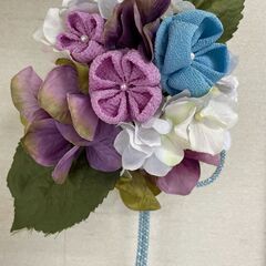 つまみ華細工で季節のものを作ろうの画像