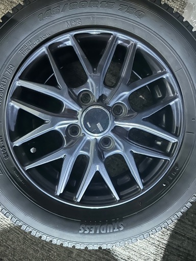 スタッドレスホイール付き