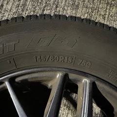 スタッドレスホイール付き　の画像