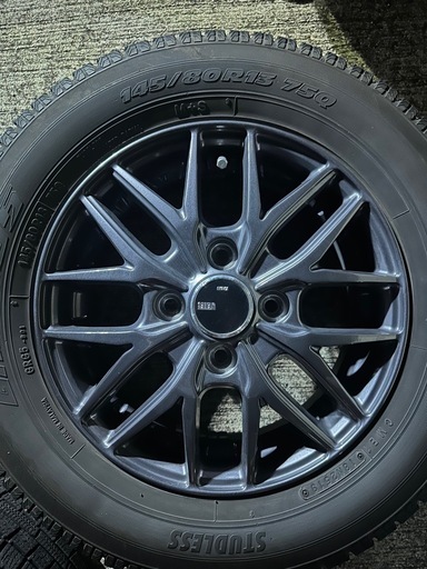 スタッドレスホイール付き　
