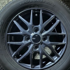 スタッドレスホイール付き　の画像