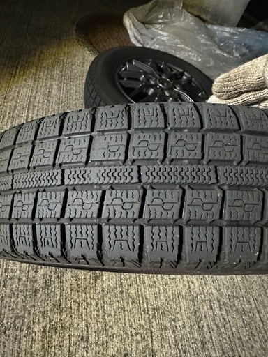 スタッドレスホイール付き　