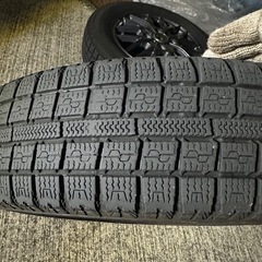 スタッドレスホイール付き　の画像
