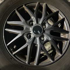 スタッドレスホイール付き　の画像