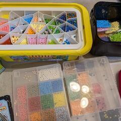 アクアビーズ　沢山セットの画像