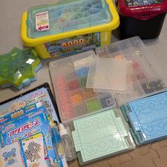 アクアビーズ　沢山セットの画像