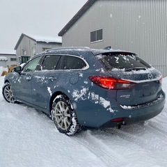売約決定ディーゼル4WD、AT、アテンザワゴンXD中期の画像