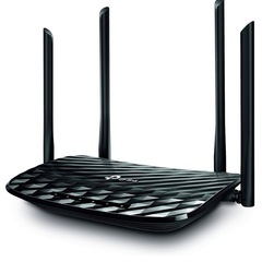 (〜1/21)WiFiルーター＆山崎実業ルーターボックス