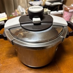 決まりました　ティファール圧力鍋の画像
