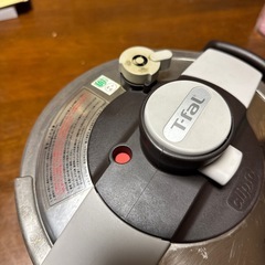 決まりました　ティファール圧力鍋の画像