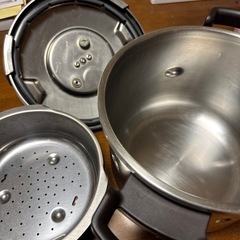 決まりました　ティファール圧力鍋の画像