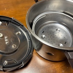 決まりました　ティファール圧力鍋の画像