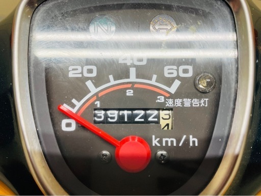 39122km  ★始動動画あり★  スーパーカブ　AA01 ホンダ 原付