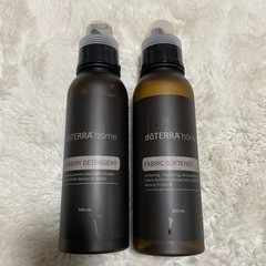 doTERRA 柔軟剤　洗剤　森の音