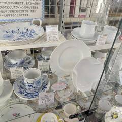【愛品倶楽部柏店】Royal Copenhagen コペンハーゲン MEISSEN マイセン カップ ソーサー プレート ブルー フルーテッド ホワイトレリーフの画像