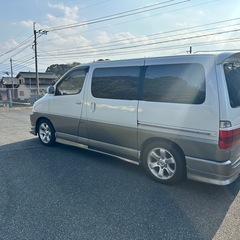 グランドハイエース(希少のディーゼル車)車検2年付き‼️の画像