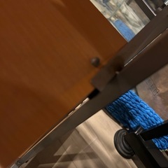 パソコンデスク 木目の画像