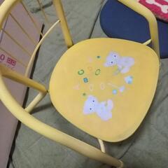 幼児用バイク＆イスの画像