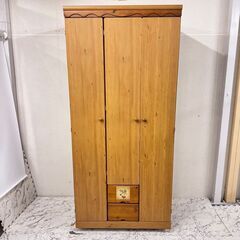 値下げ 21192  3枚扉洋服箪笥    ◆大阪市内・東大阪市...