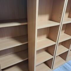 コミックラック　本棚　中古　美品の画像